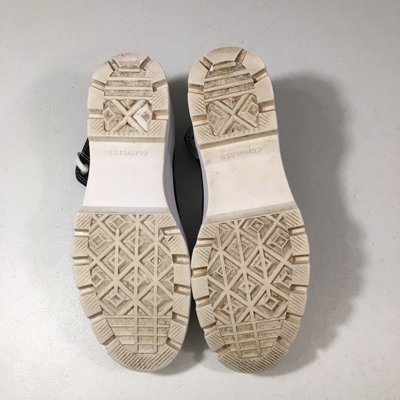 Converse Chuck Taylor All Star Lugged High Top Black Sneakers Size 7 - Picture 12 of 12